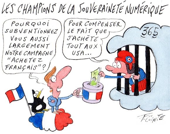 Dessin: UECC25 : Quand le besoin de souveraineté se heurte à la réalité